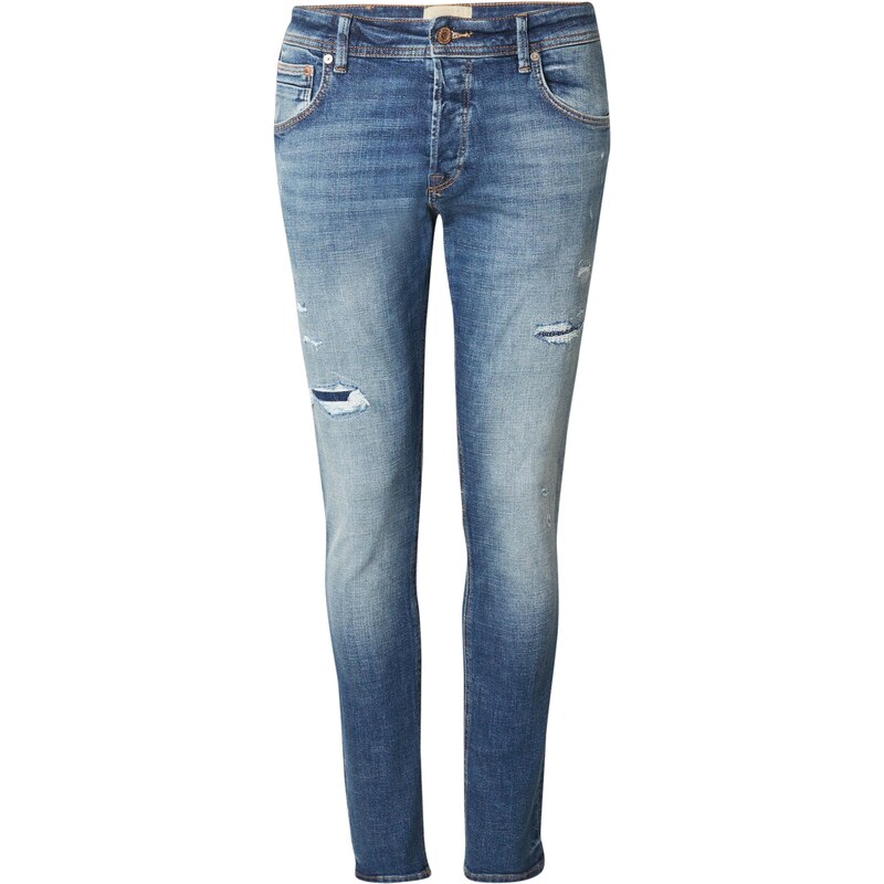 JACK & JONES Džínsy JJIGlenn JJCole modrá denim 48825017