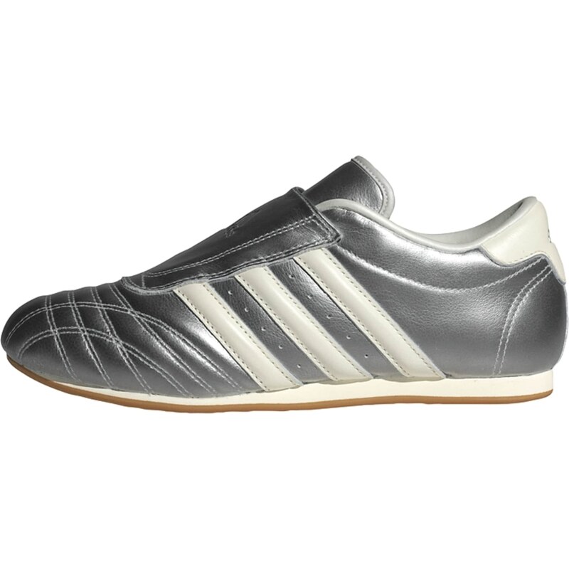 ADIDAS ORIGINALS Slip-on obuv Taekwondo strieborná / biela 66142375