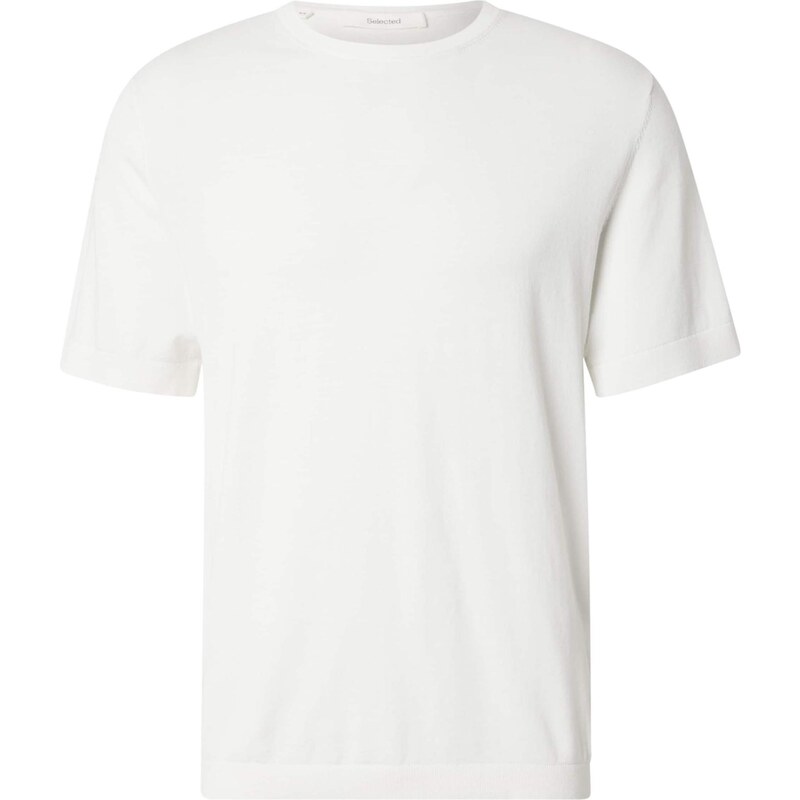 SELECTED Sveter SLHTORINO krémová 65201529