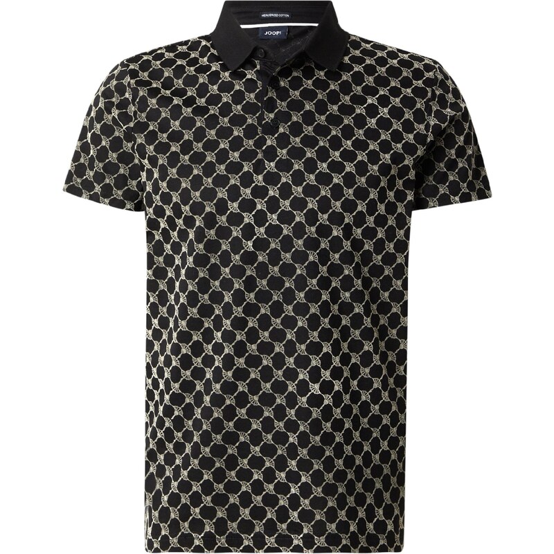 JOOP! Tričko Pancrazio čierna / šedobiela 65201566