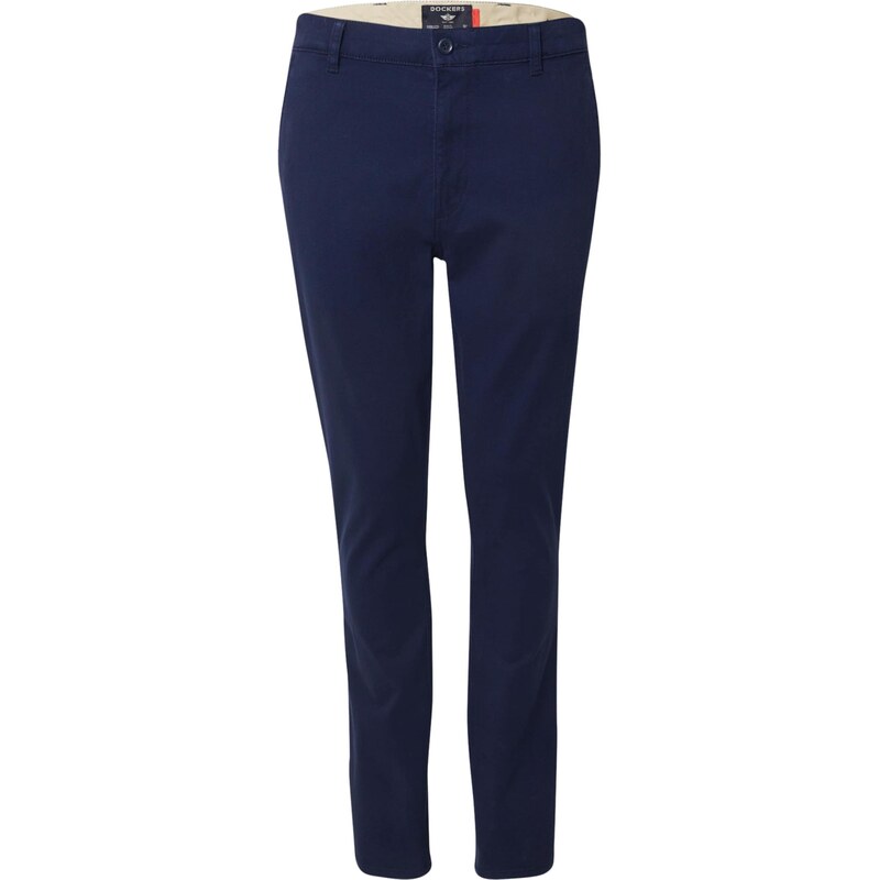 Dockers Chino nohavice ULTIMATE 360 tmavomodrá 65201568