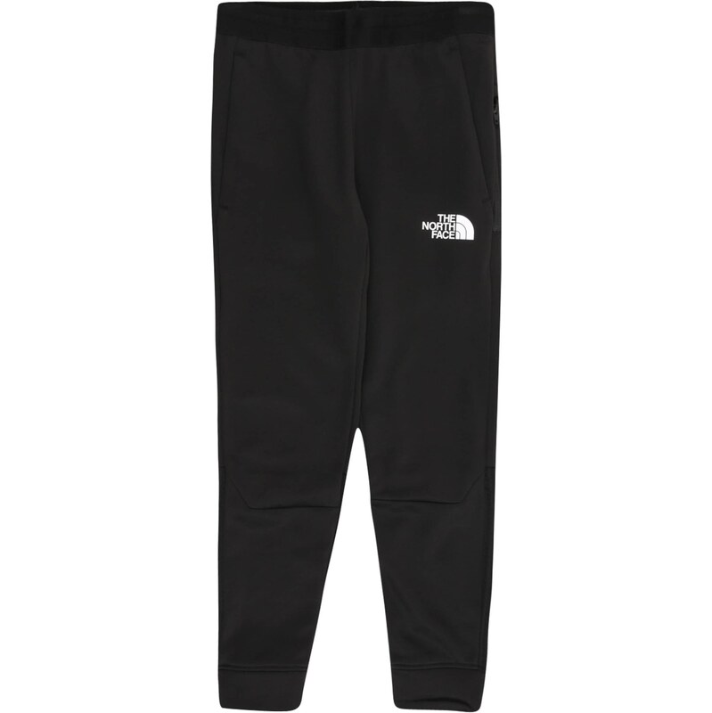 THE NORTH FACE Outdoorové nohavice MOUNTAIN ATHLETICS čierna / biela 65595306
