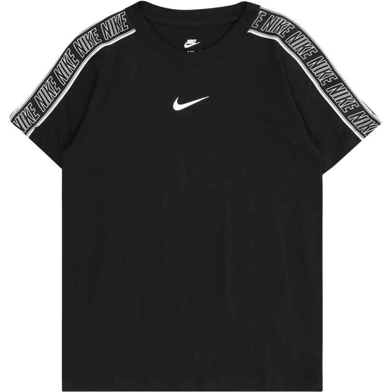 Nike Sportswear Tričko CLUB+POLY 2 čierna / biela 65662510