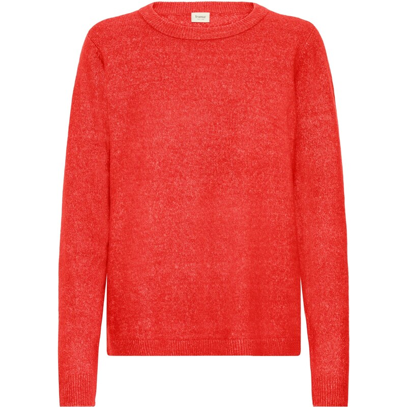 Fransa Sveter FRELLIS oranžovo červená 65201509