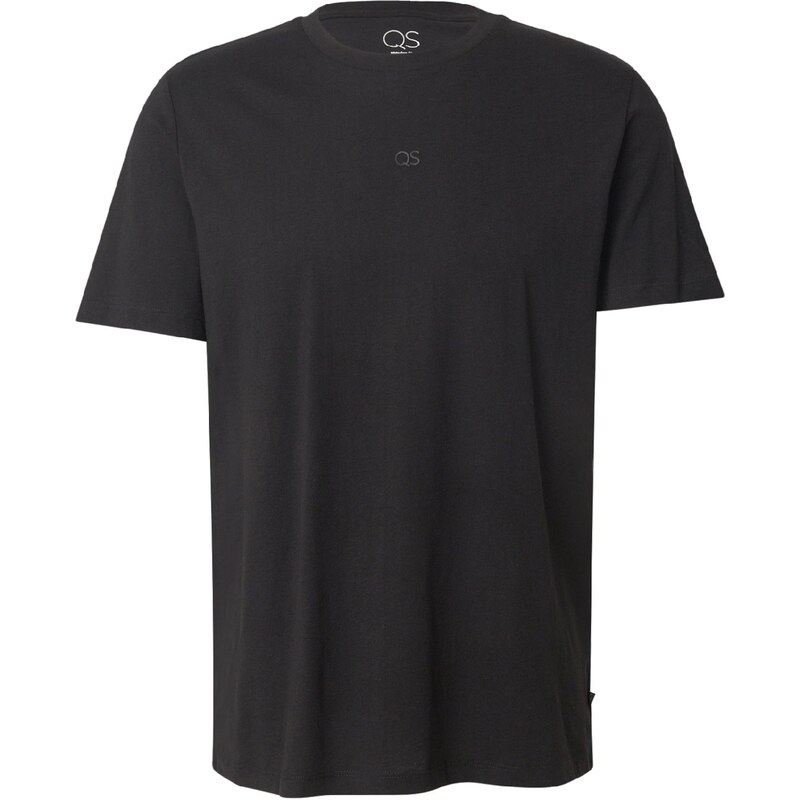 QS Tričko čierna 65286774