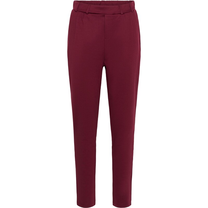 Kaffe Plisované nohavice Jenny burgundská 65890468