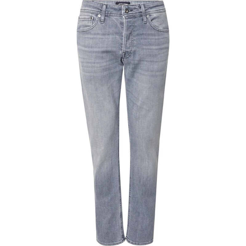 JACK & JONES Džínsy JJIClark JJOriginal sivý denim 65206838