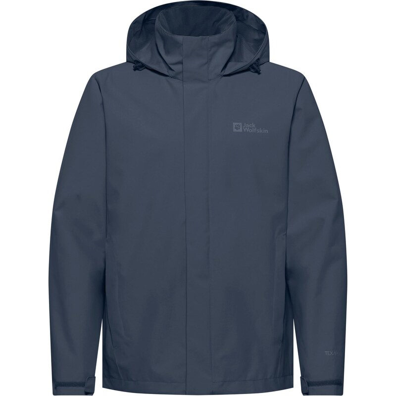 JACK WOLFSKIN Outdoorová bunda Trailtime tmavomodrá 65707272