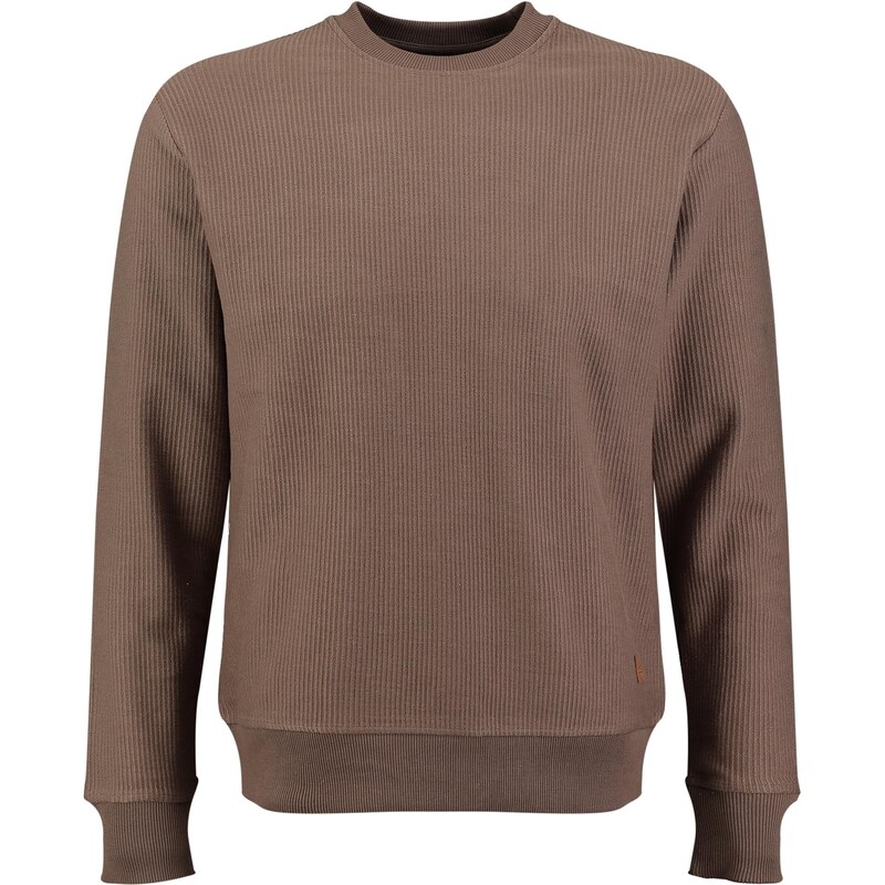 Key Largo Mikina Captain hnedá 65201395