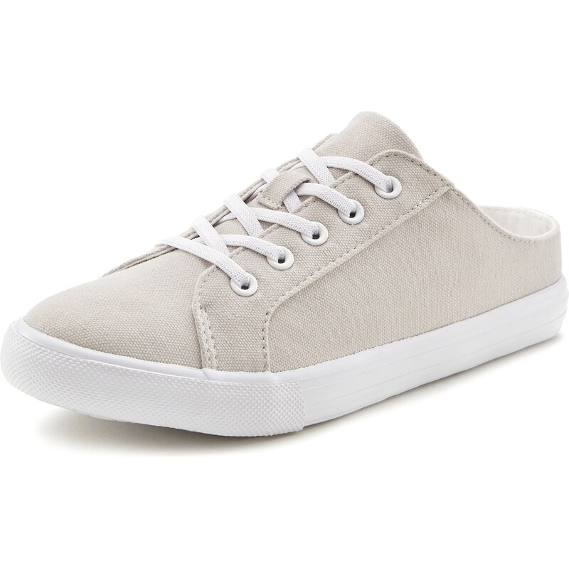 VIVANCE Slip-on obuv sivobéžová 65300711