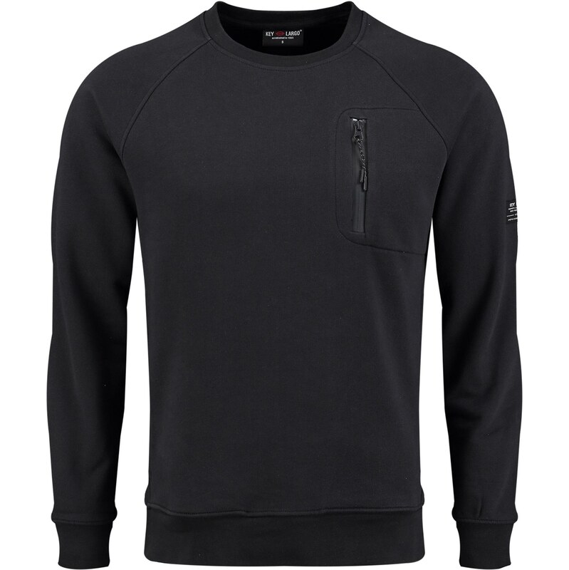 Key Largo Mikina KLFinal čierna 65201398