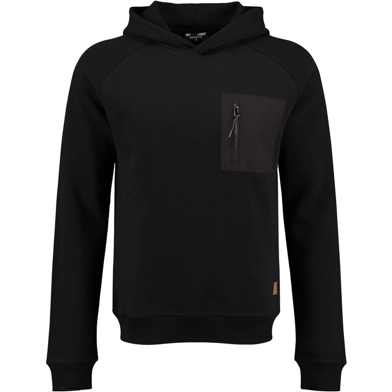 Key Largo Mikina Keeper čierna 65201403