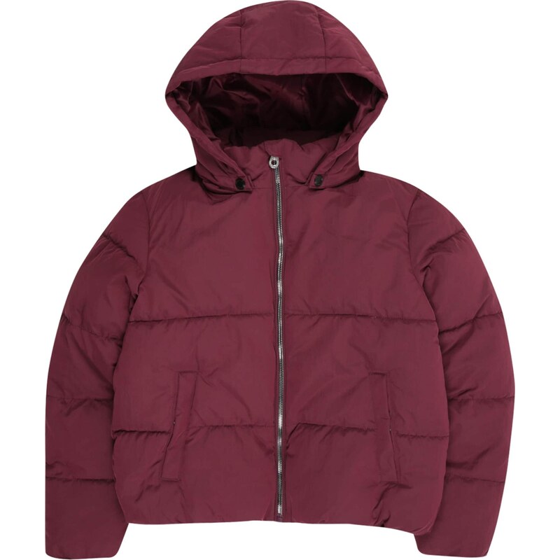 ONLY GIRLS Zimná bunda KOGDolly vínovo červená 65201445