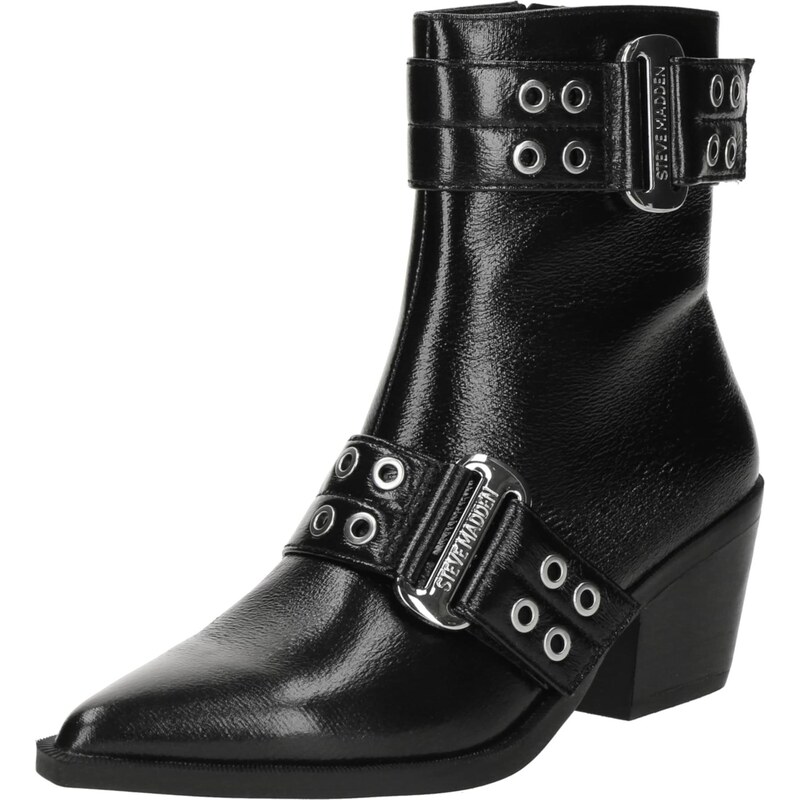 STEVE MADDEN Členkové čižmy Splurge čierna 65889889