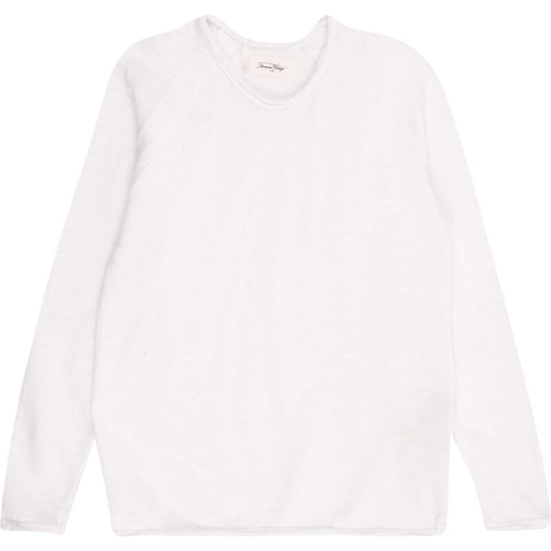 AMERICAN VINTAGE Tričko SONOMA biela melírovaná 65890431