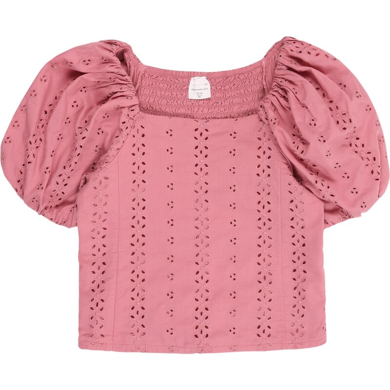 Abercrombie & Fitch Blúzka svetloružová 65890441
