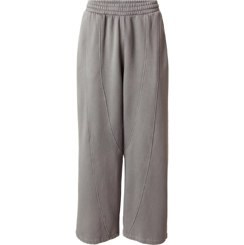 WEEKDAY Nohavice sivá 65890452