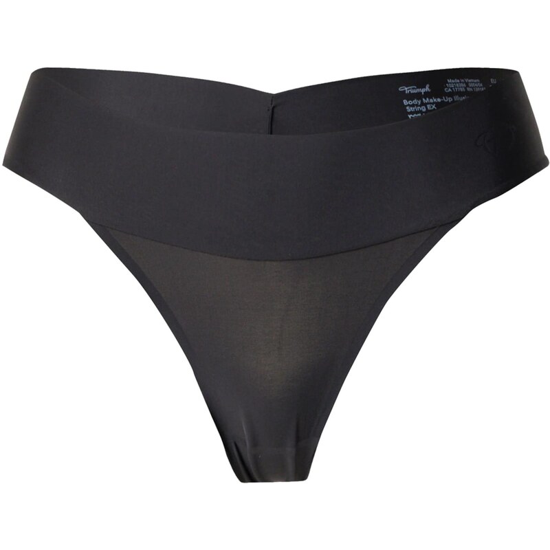TRIUMPH Tangá čierna 65662247