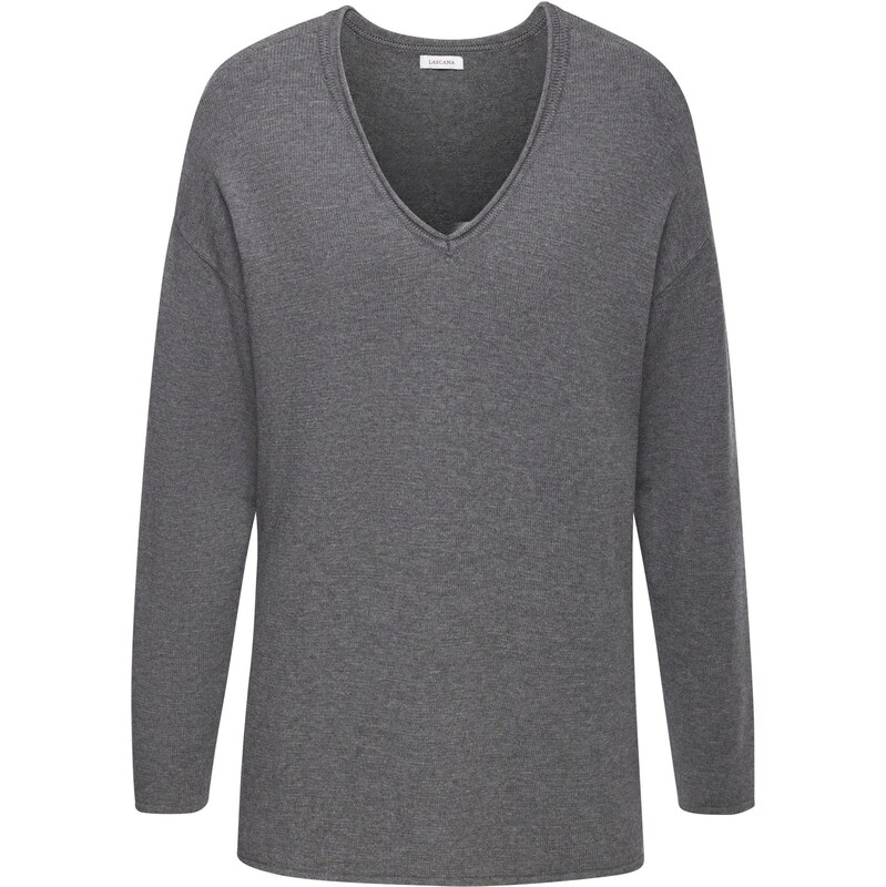 LASCANA Mikina tmavosivá 65648621