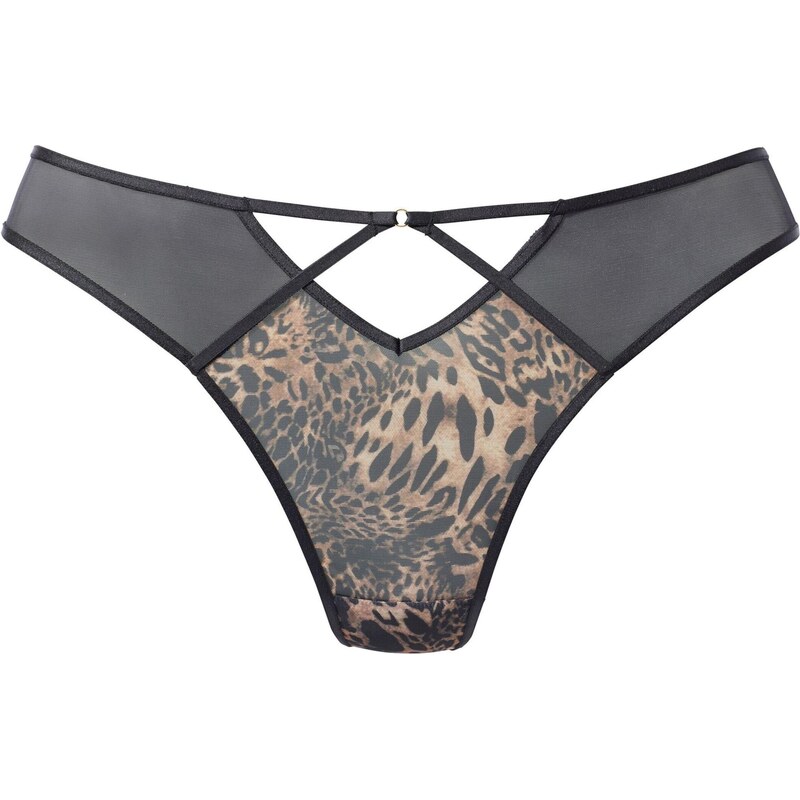 LASCANA Tangá hnedá / kapučíno / čierna 65875663