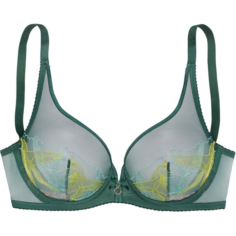 LASCANA Podprsenka žltá / zelená 65649321