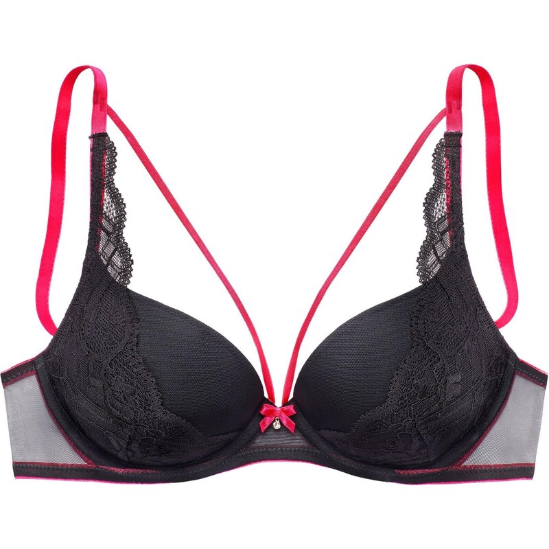 VIVANCE Podprsenka červená / čierna 65649322