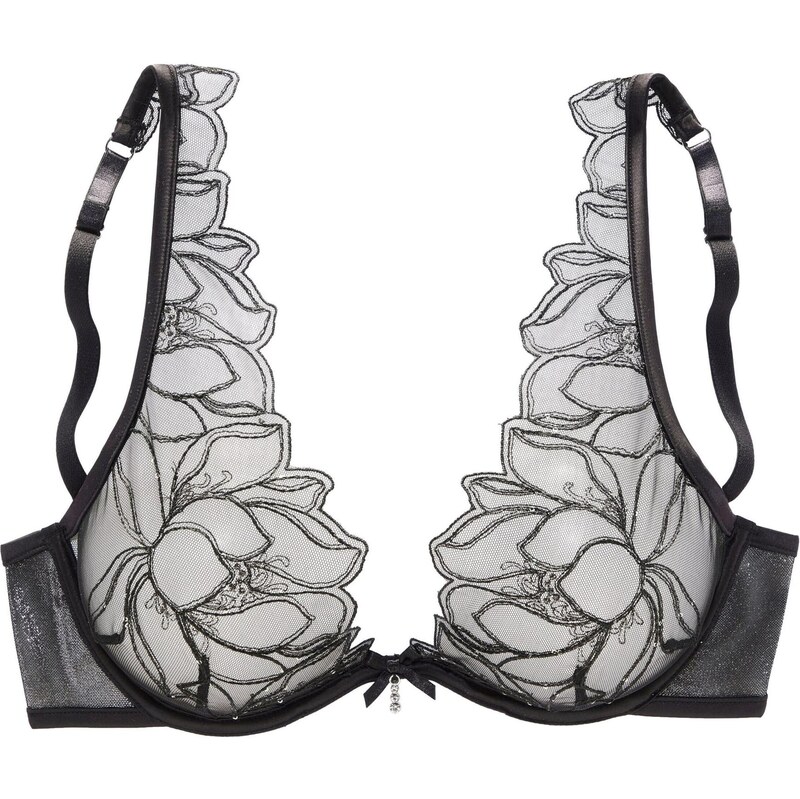 LASCANA Podprsenka čierna 65655109