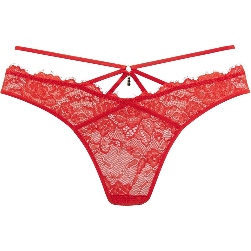 LASCANA Tangá červená 65655116