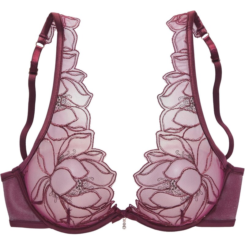 LASCANA Podprsenka bordová 65655111