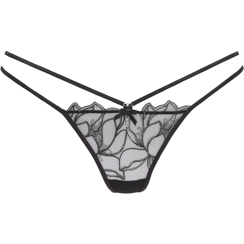 LASCANA Tangá čierna 65921742