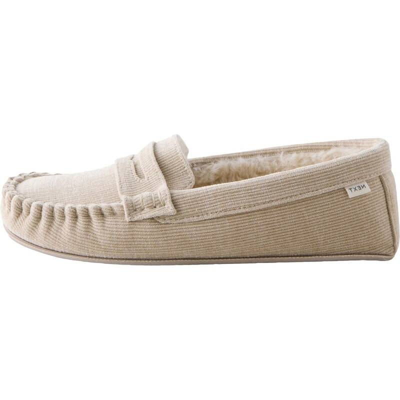 Next Papuče béžová 65658056