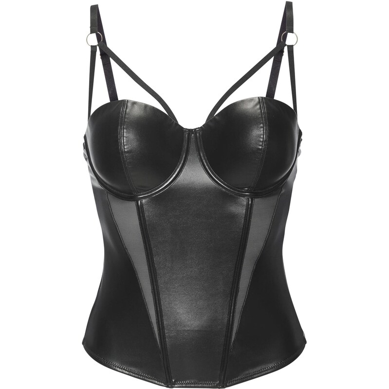 PETITE FLEUR GOLD Korzet čierna 65658529