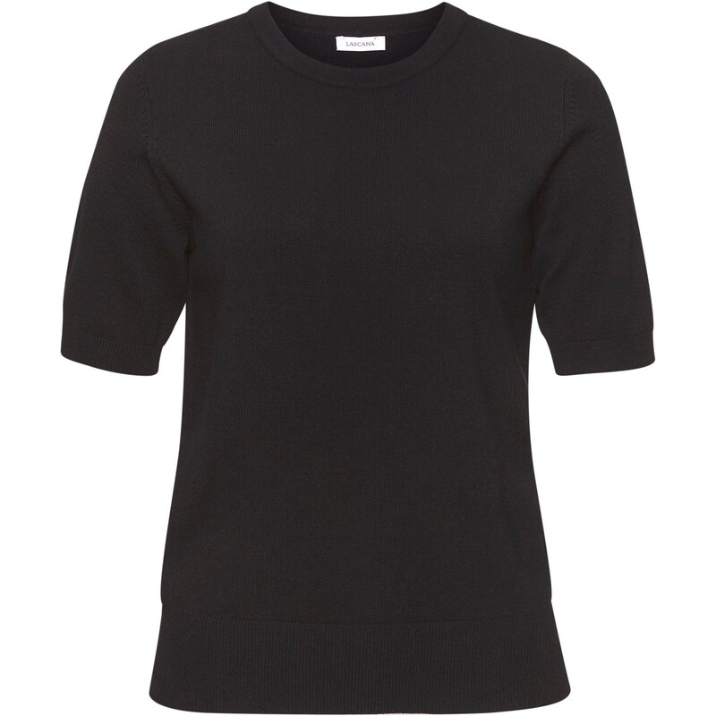 LASCANA Sveter čierna 65659407