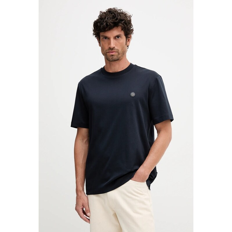 Bavlnené tričko BOSS C-Taut 01 65201717