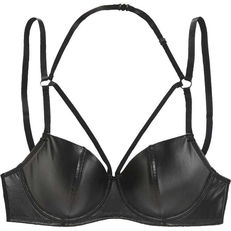 PETITE FLEUR GOLD Podprsenka čierna 65661051