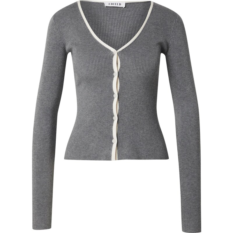 EDITED Kardigán Lacey sivá 65888916