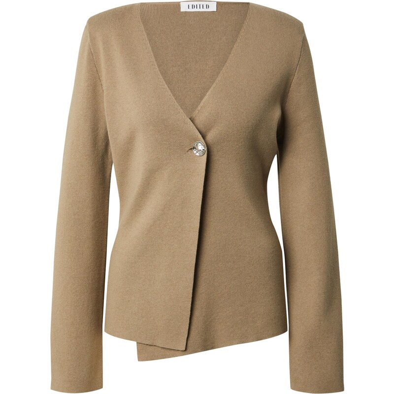 EDITED Kardigán Idabella hnedá 65889002