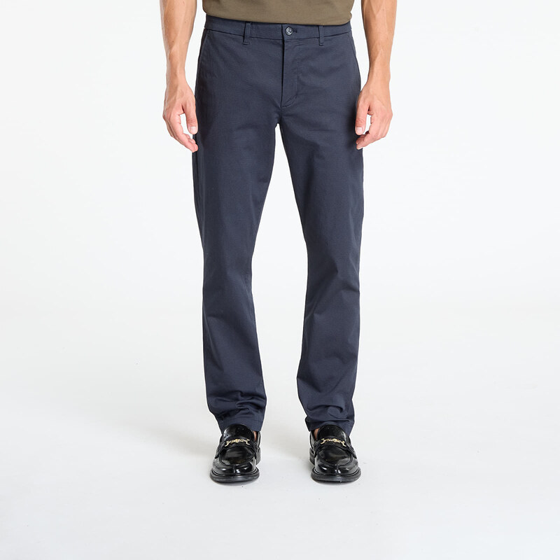 Kalhoty Tommy Hilfiger Denton Printed Structure Chino Navy W32/L32 65203222