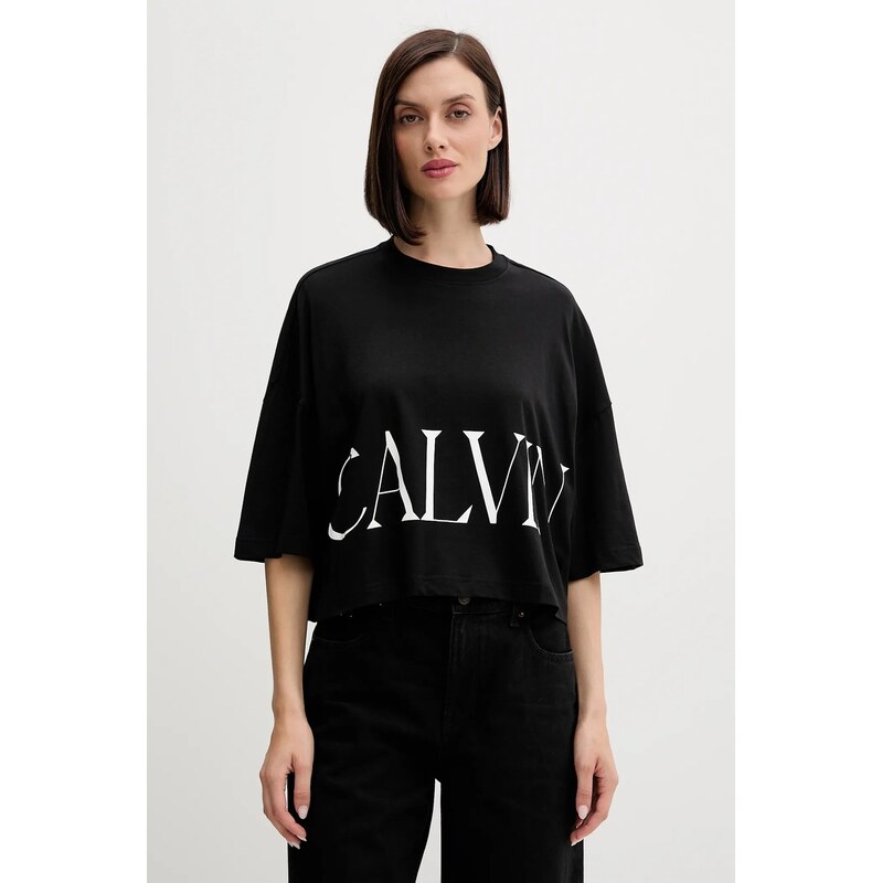 Bavlnené tričko Calvin Klein Jeans 65202883