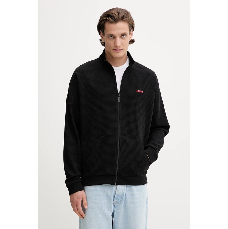 Mikina HUGO AUSTIN ZIP JACKET 65207137