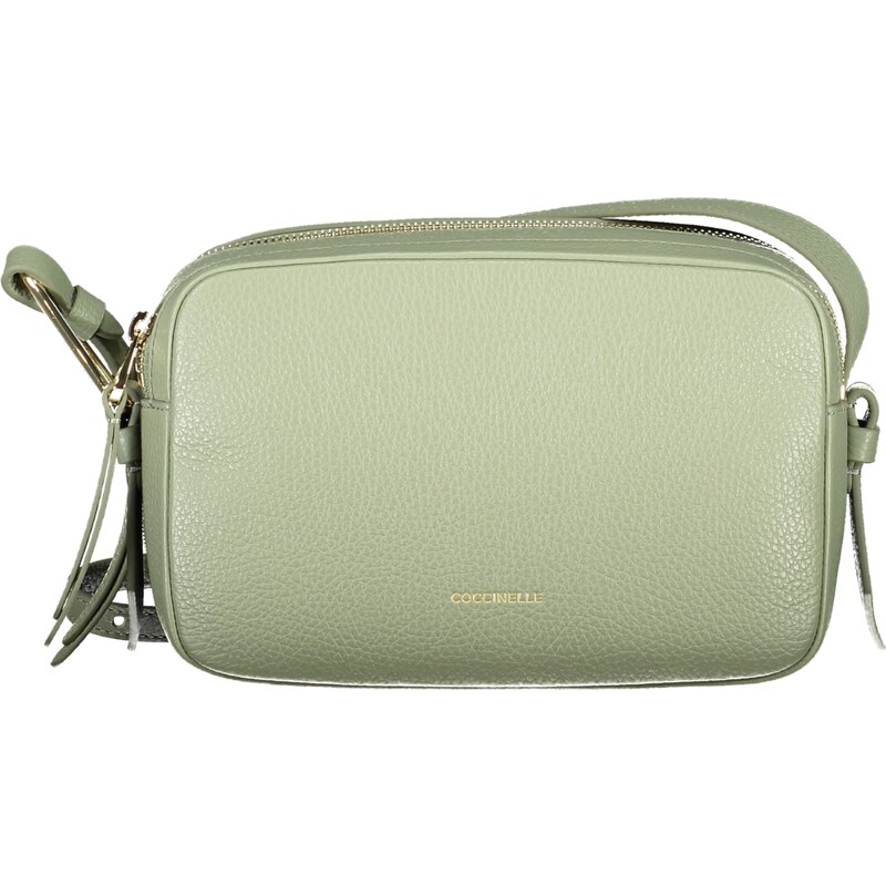 Štýlová Dámska Kabelka COCCINELLE 22.0X13.0X10.0cm Zelená 65997192