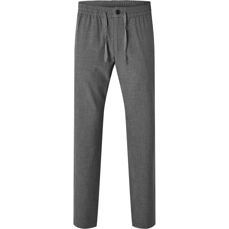SELECTED Chino nohavice SLHROBERT tmavosivá 65204224