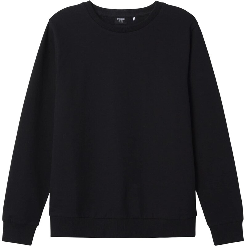 TWO SOON Mikina čierna 65394509