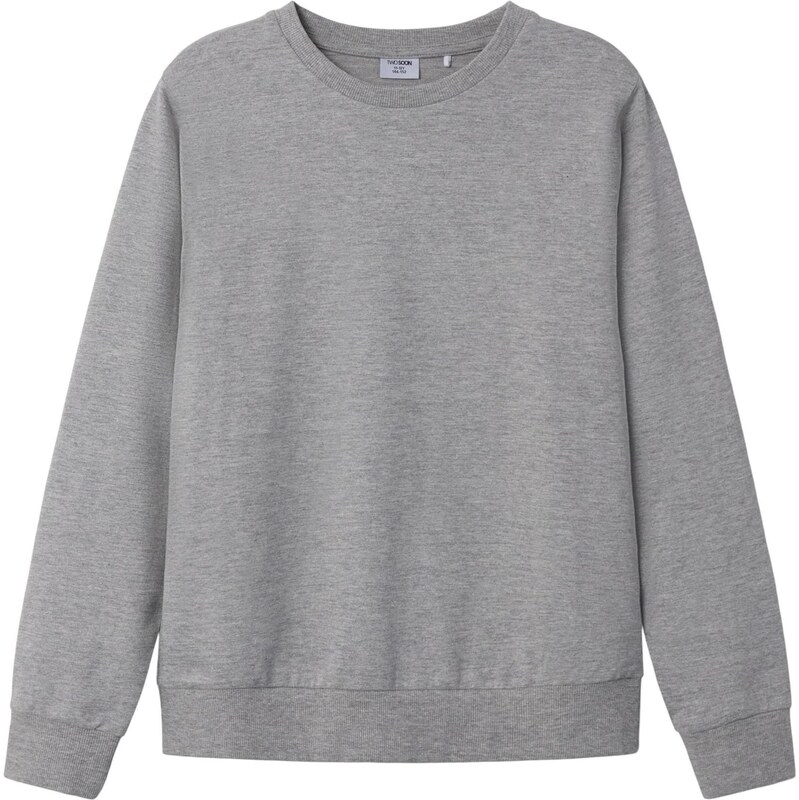 TWO SOON Mikina sivá 65394510