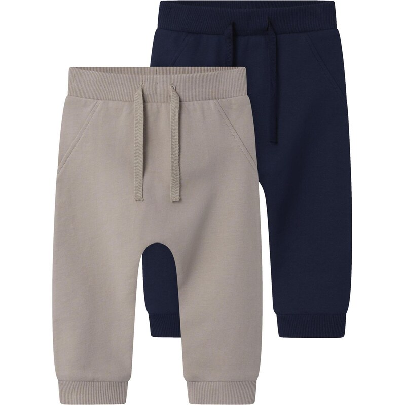 TWO SOON Nohavice námornícka modrá / sivá 66050437