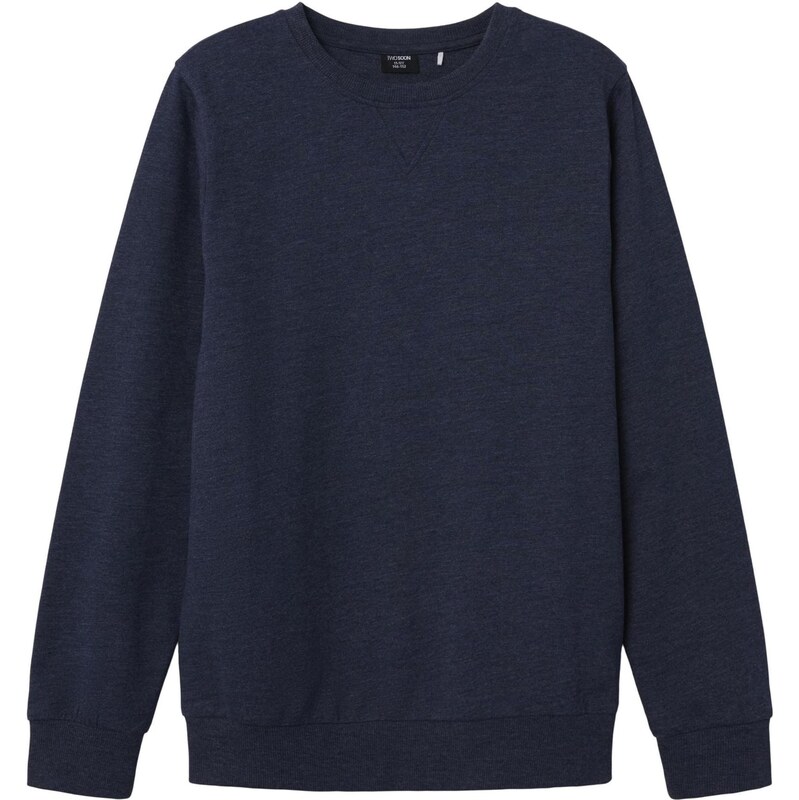 TWO SOON Mikina námornícka modrá 65394516