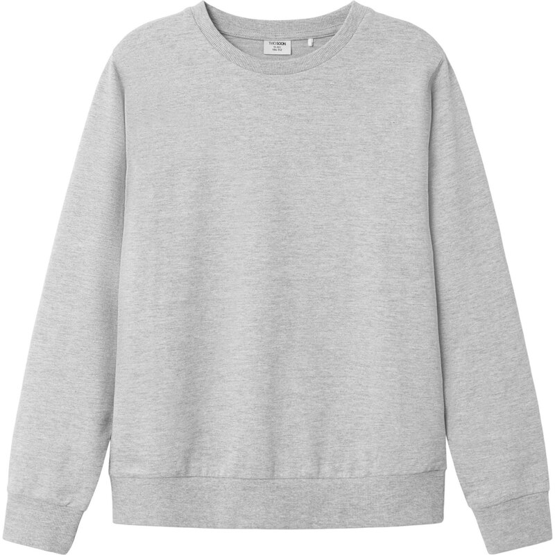 TWO SOON Mikina svetlosivá 65394517