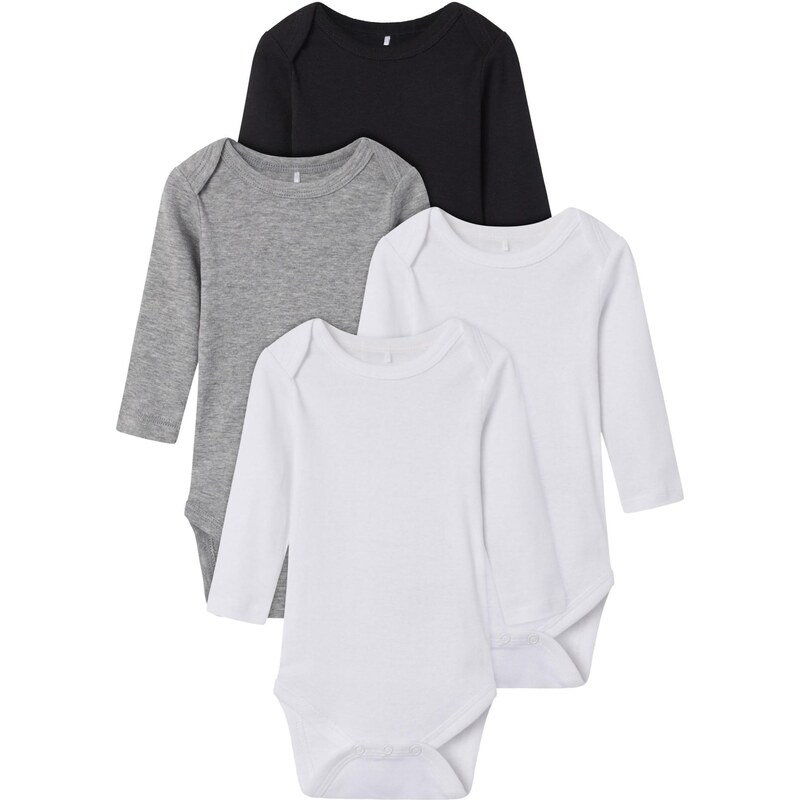 TWO SOON Body sivá melírovaná / čierna / biela 65645838