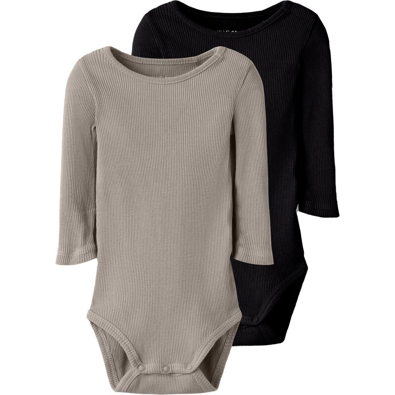 TWO SOON Body kamenná / čierna 65646056