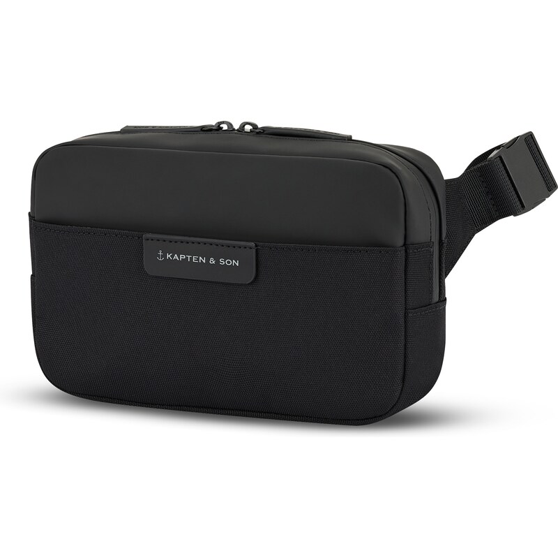Kapten & Son Ľadvinka Bergen Pro Crossbody čierna 63956590